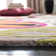 Tapis noir / orange en laine touffeté à la main Clovill