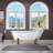 Aether 67'' x 29.875'' Soaking Acrylic Bathtub-61051209
