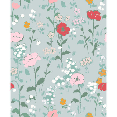 Paule Marrot Floral Wallpaper Double Roll