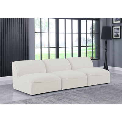 Briara Upholstered 99'' Sofa