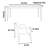 Home Desk Simple White Ash Wood Study Table-99781551