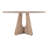 Natural Teca, 55" Dining Table-116572818-116572820