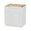 Armoire de base 30 po en bois massif