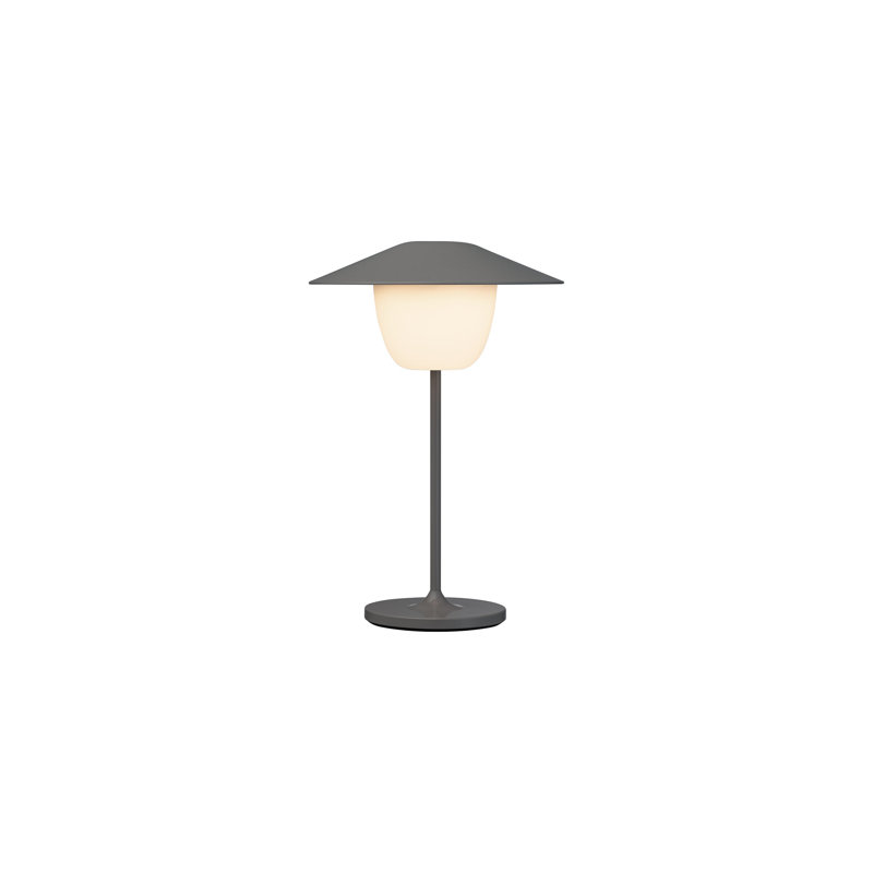 Ani Aluminum Buffet Lamp, Warm Gray