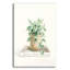«Grown At Home 2 Cream» par Danhui Nai, art mural en verre acrylique-1707809344