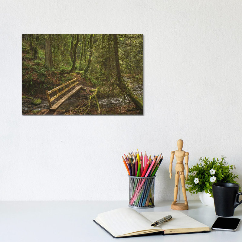 Let The Light In by Louis Ruth - Wrapped Canvas Print, 20.32cm H x 30.48cm Wx 1.905cm D