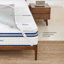 Surmatelas en mousse viscoélastique gélifiée 3 po Sunrising Bedding-59037012