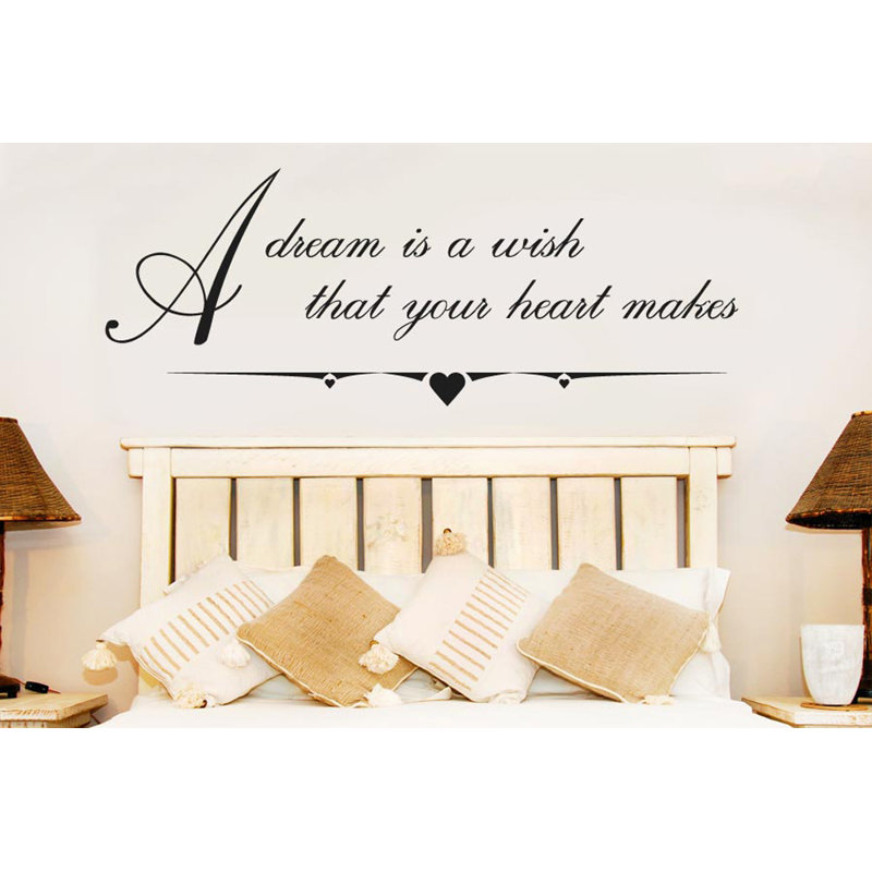Wall Decal, Black, Medium