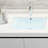Modern simple floor-to-ceiling bathroom cabinet