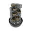 Chermaine Weather Resistant Cascade Fountain with Light-1217744685