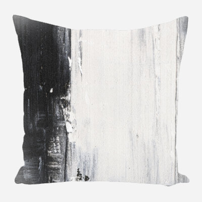 Linen Square Pillow Cover & Insert