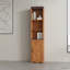Armoire cubique autoportante de 70,86 pouces de hauteur avec 5 tablettes-912926467