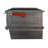 Kingston Aluminum Post Mounted Post Box-12394475