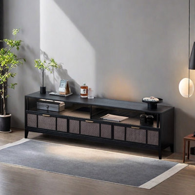Meuble télé de style rétro et design personnalisé
