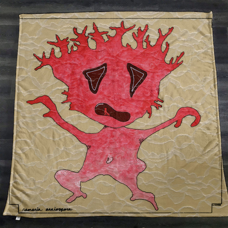 Throw Blanket, 68" W x 80" L