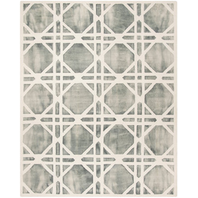Brynjar Hand Tufted Wool Geometric Rug