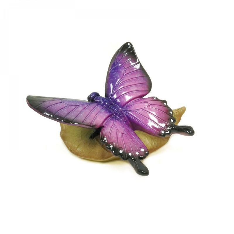 Cyndil Figurines & Sculptures, Purple/Green