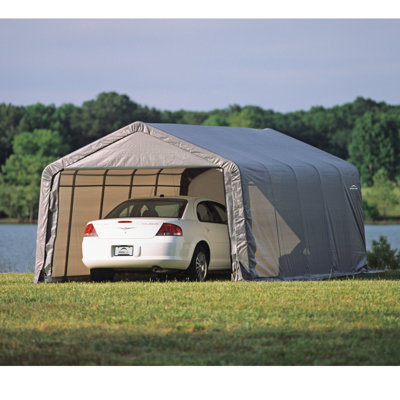 ShelterCoat 13 x 28 ft. Garage Peak STD