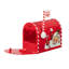 Magic of Christmas 10 in. Santa's Enchanted Mailbox