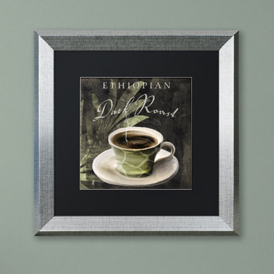«Afrikan Coffee III» par Jadaya, impression encadrée