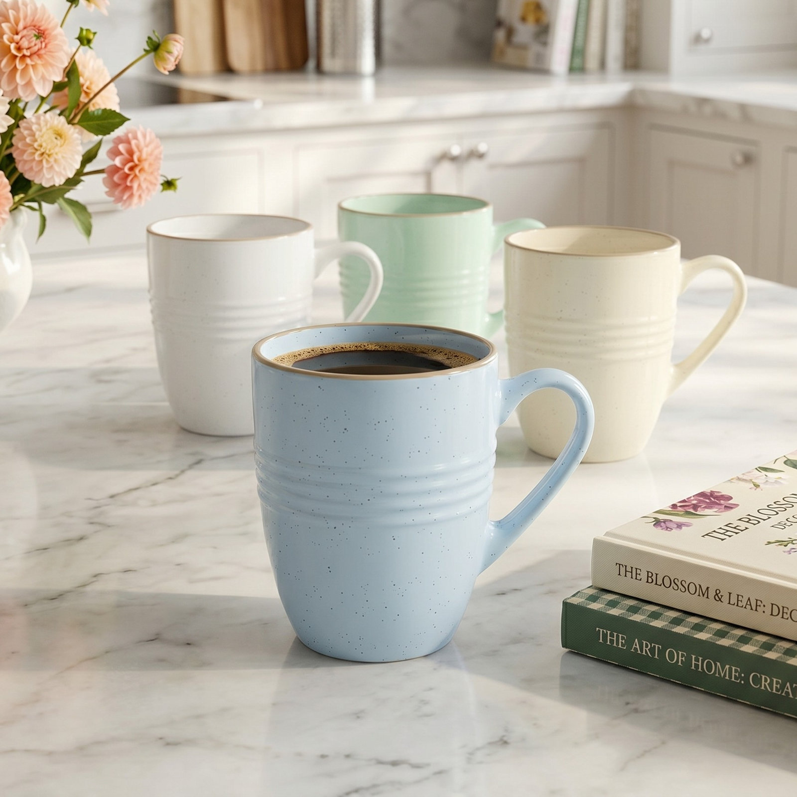 Kestwick Stoneware Mug, Multicolor