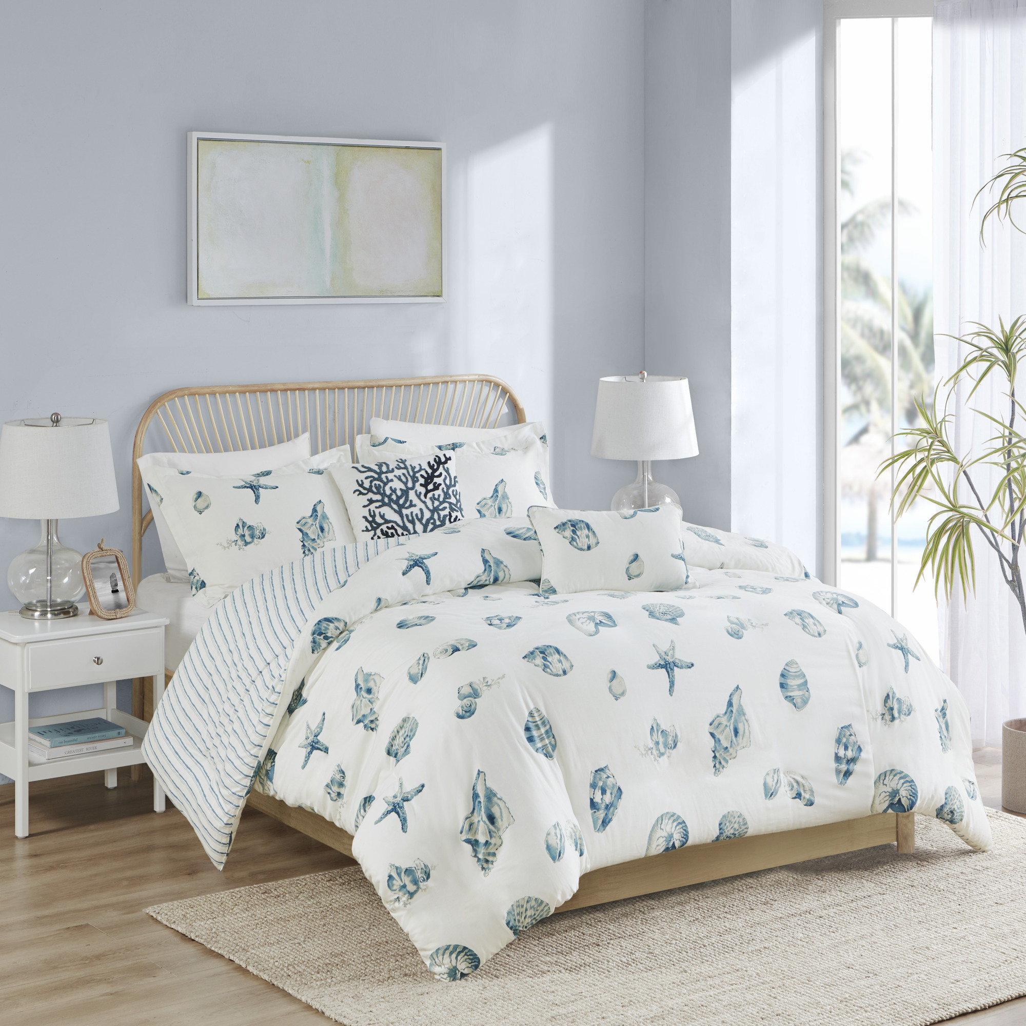 Wayfair beach themed bedding discount