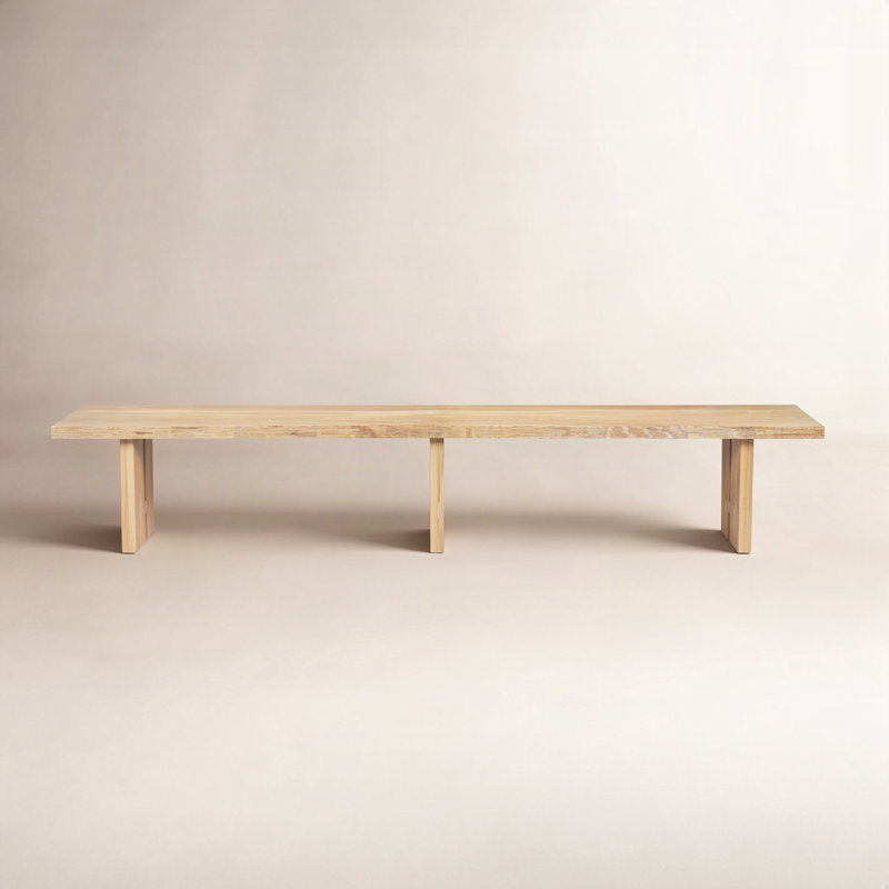 Bowry Tessa Dining Bench Natural