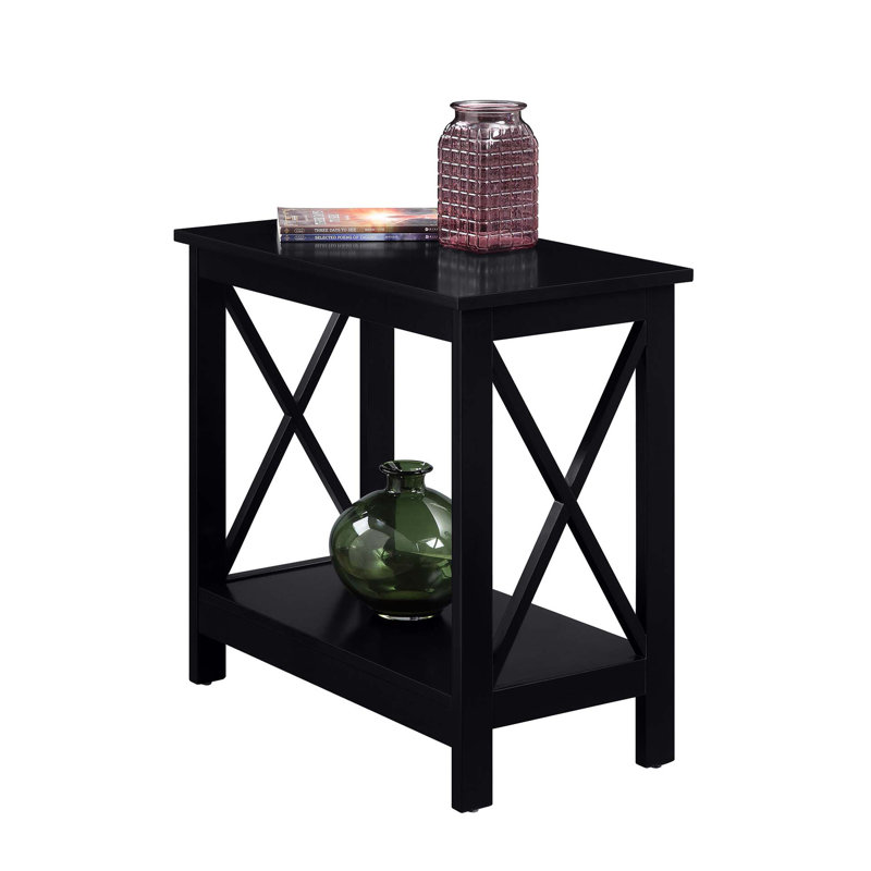 Bamard End Table, Black