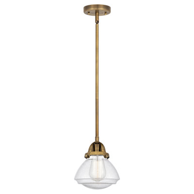 Mini-luminaire suspendu 1 lumière 7 po Nouveau 2 - Almarosa - Ampoule non incluse