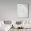 Gerlinde «Shapes in White», impression sur toile tendue-30320380