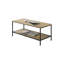Ensemble de table rustique 3 pièces Table basse 1 table de bout 2 tables de bout style minimaliste-1937324313