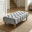 Velvet Upholstered Bench