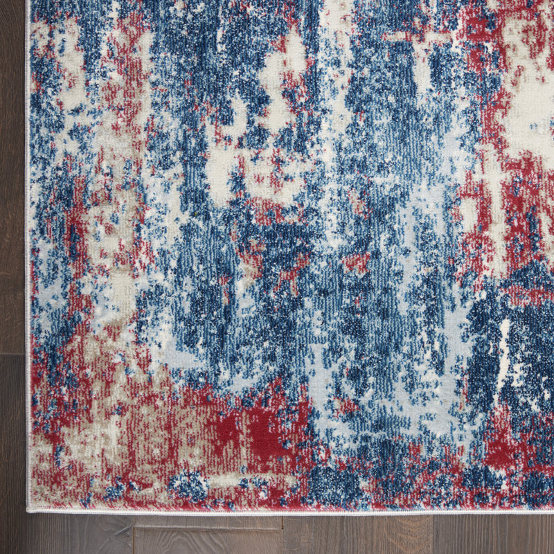 Etchings Abstract Area Rug, Rectangle 244 x 305cm