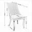 Chaises de salle à manger Canapé de salle à manger en tissu confortable pour salle à manger avec pieds incurvés en bois massif, ensemble de 2