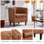 Fauteuil demi-tonneau Birkan