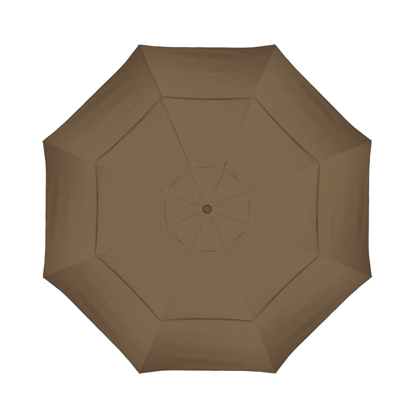 Broadmeade 11' Sunbrella® Umbrella, Cocoa