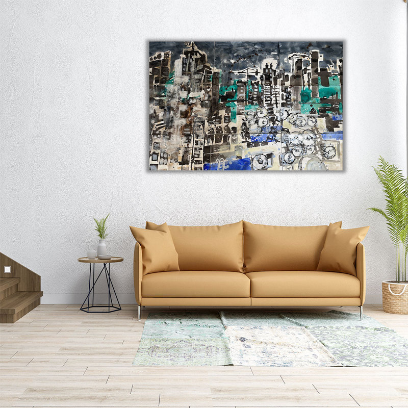 Bahrain Rooftops - Canvas Print Wall Art, 20" H x 30" W