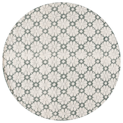 Martha Stewart Hand Woven Wool Rug