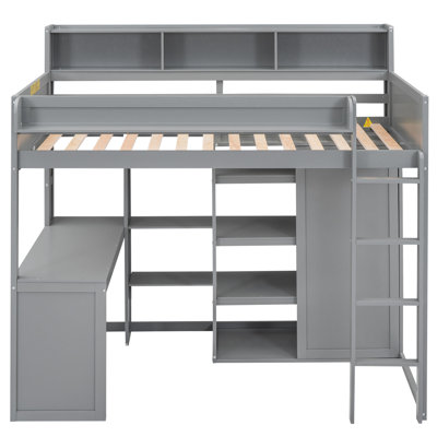 Jacqua Kids Loft Bed