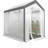 8' W x 6' D Greenhouse
