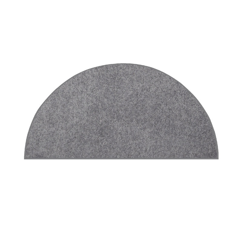 Modern Plush Pet and Kids Friendly Solid Color Area Rugs, Stain & Fade Resistance, Bedroom, Playroom and Kidsroom, Event, Wedding, Perfect for Living Room, Dining Room, Gray Rug
