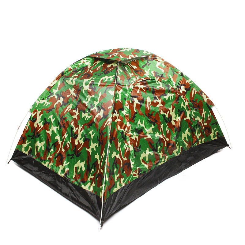 Totman Tent, Camouflage
