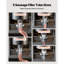 VEVOR Stainless Steel Manual Sausage Stuffer