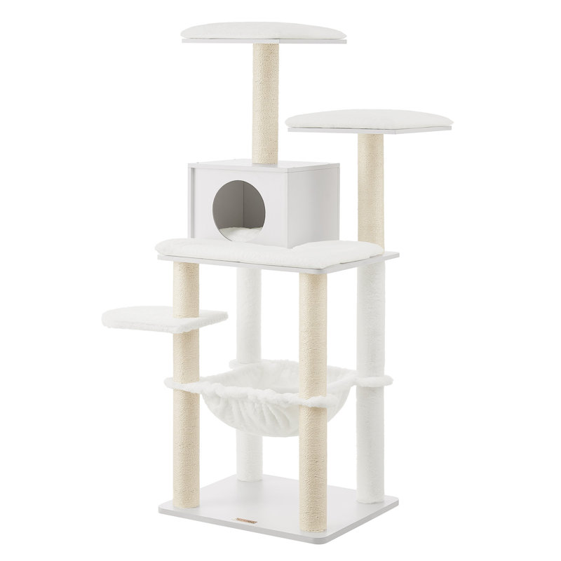 Arbre à chat 54 "Garyville, Blanc nuage