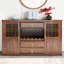 Nouveau buffet en bois massif de style chinois