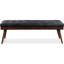 Banc Napa Luca, noir onyx