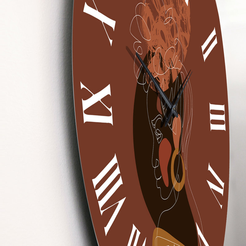 Horloge murale surdimensionnée, Grand