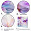 Natures, beauté, fleurs mauves, agate I - impression abstraite de fleurs murales-133314543-133314549-133314536