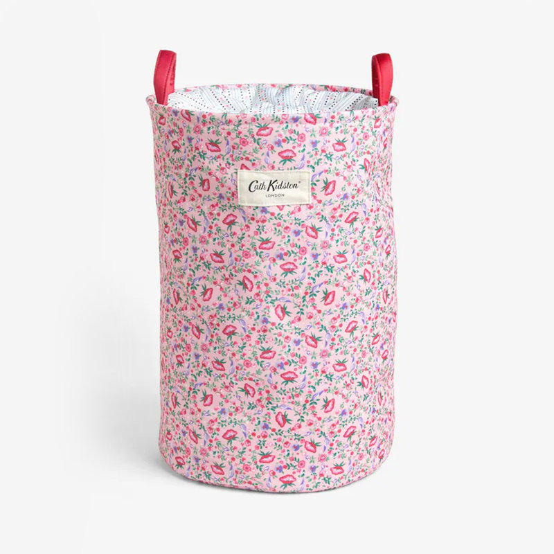 Cath Kidston Pink Floral Laundry Bag