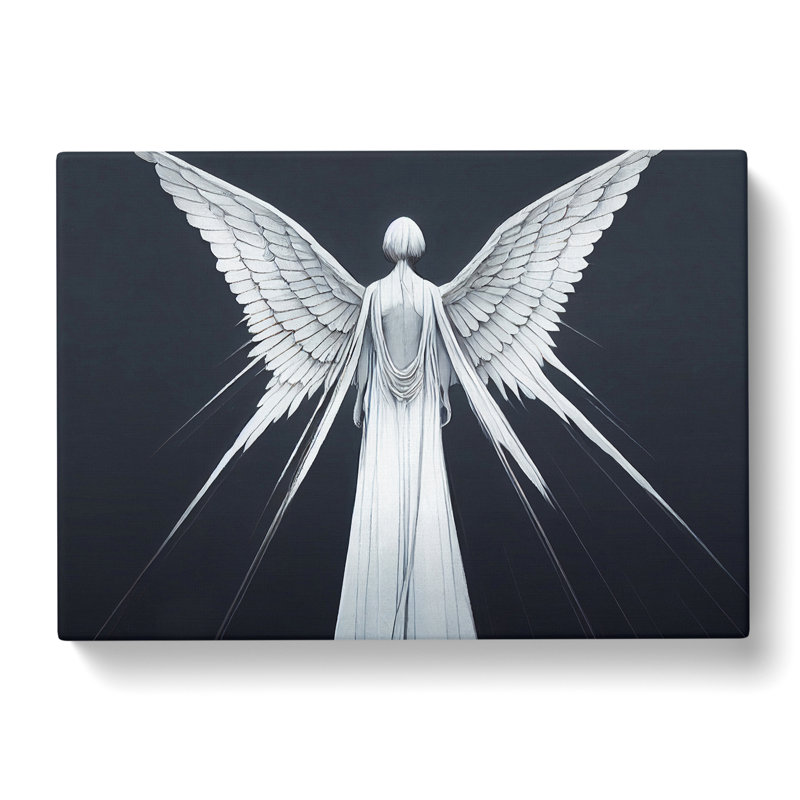 XXX-H1022-WF-8417X Stunning Angel - Wrapped Canvas Print